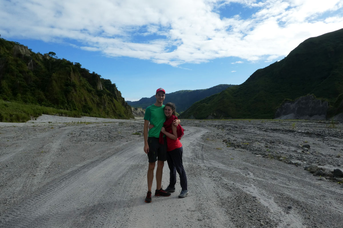 Vallée du Mont Pinatubo