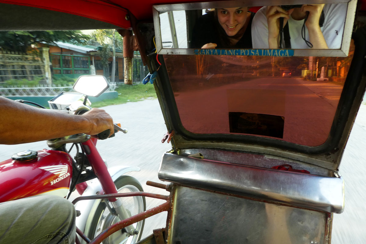 Notre premier tricycle vers le Mont Pinatubo
