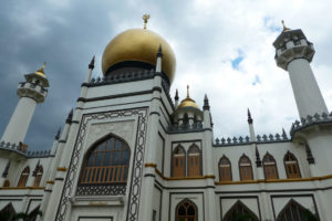 Une belle mosquée