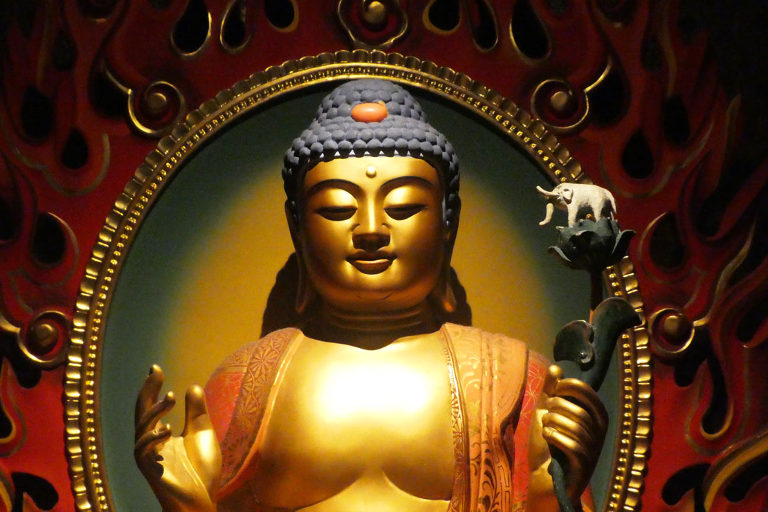 Un Bouddha chinois