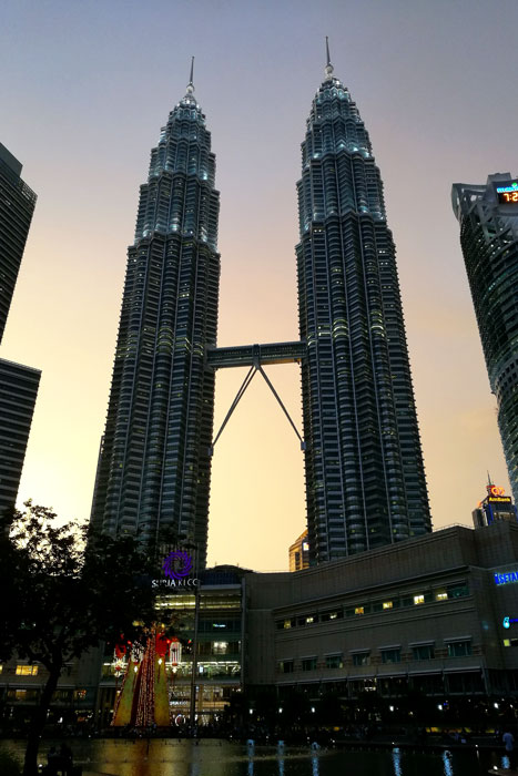 Les Petronas Towers