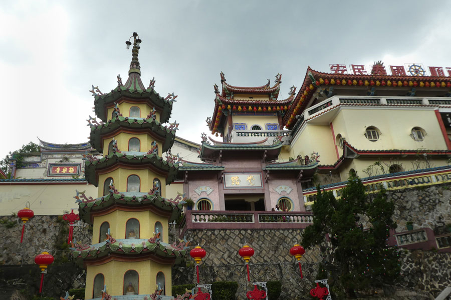 Le temple Kek Lo Si