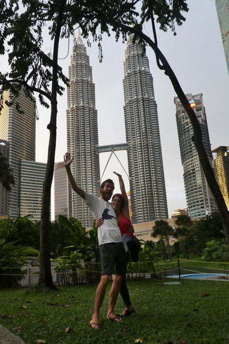 Les Petronas Towers !