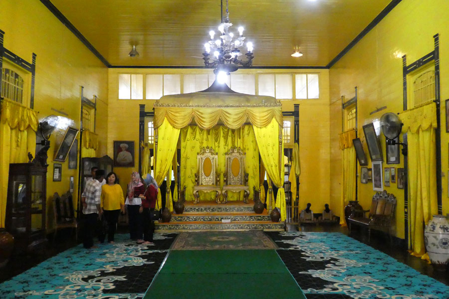 Le palais du Sultan