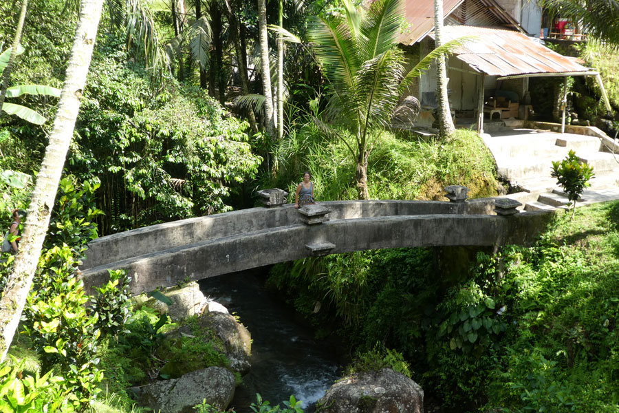 Le temple Gunung Kawi