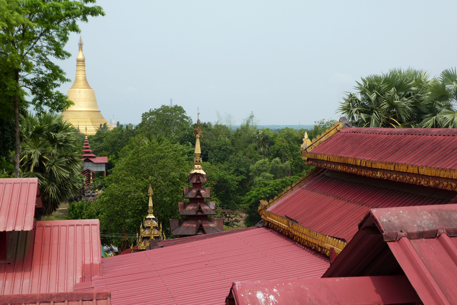 Les toits du temple