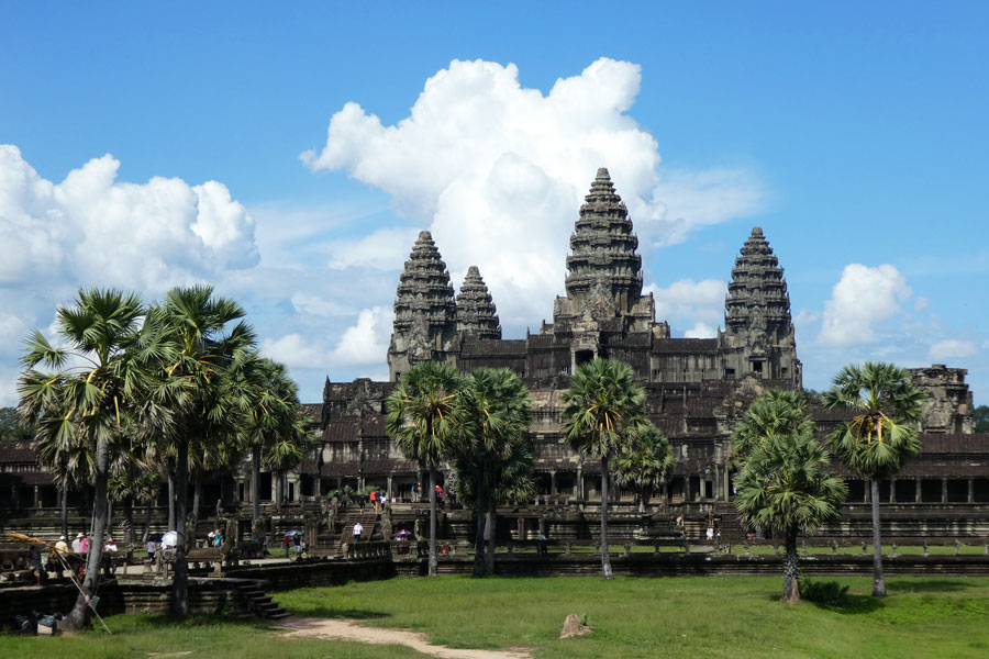 Angkor Wat, l'attraction principale
