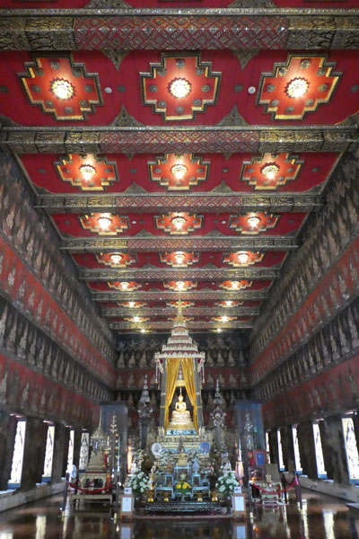 La chapelle de Buddhaisawan