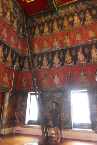 La chapelle de Buddhaisawan