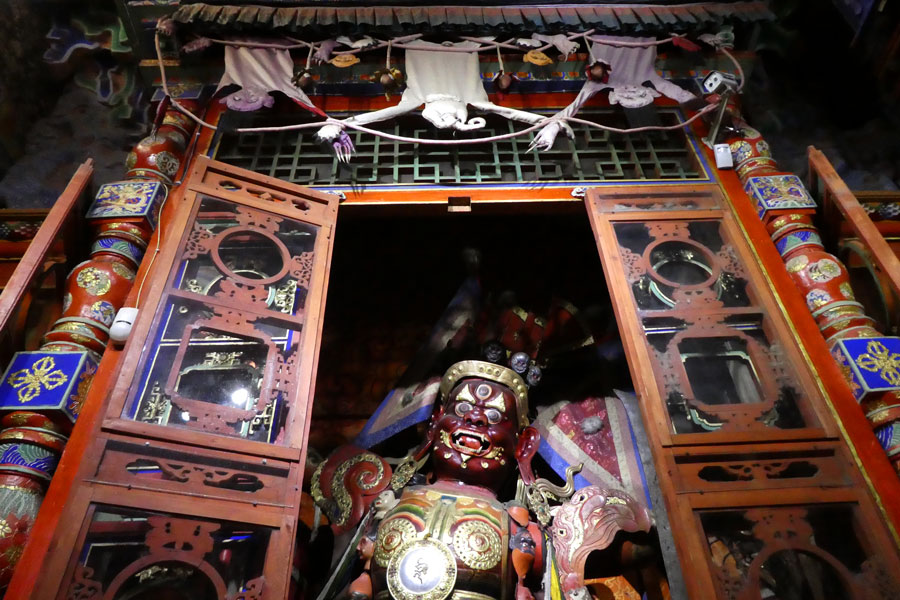 Le Temple Musée du Choijin Lama