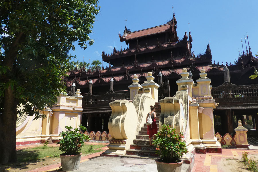 Mandalay, dernière ville du Myanmar