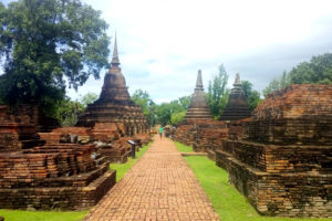 Sukhothaï et Ayutthaya, les anciennes capitales